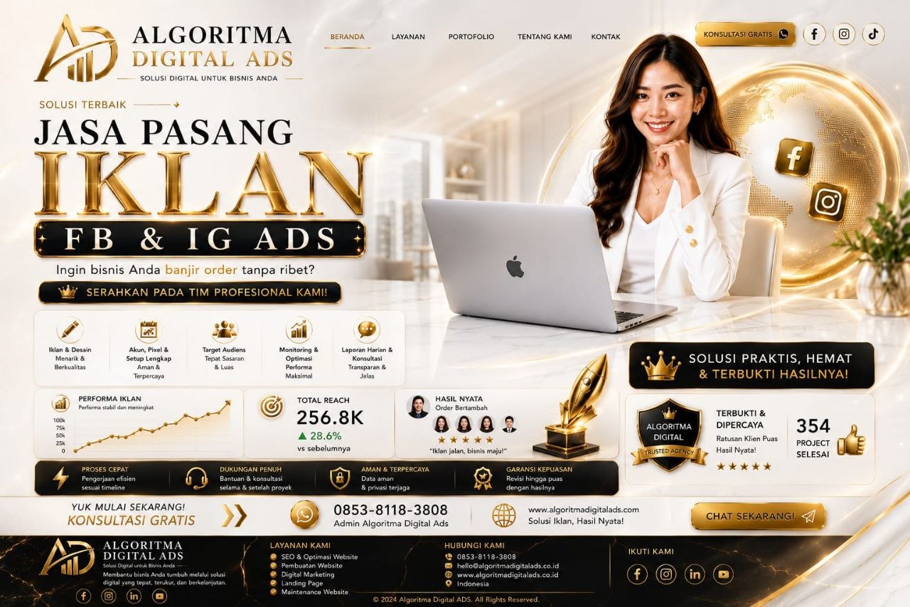 Banner ALGORITMA DIGITAL ADS